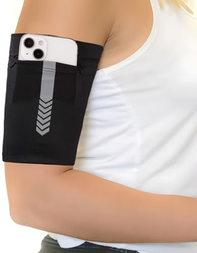 Mobile Phone Armband Universal Holder Sleeve, Compatible iPhone & Android, Suitable For All Devices Up To 7 Inches, Arm Phone Holder for Running, Cycling and other Sports (XL)