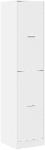 vidaXL Apoteksskåp vit 40x41x174,5 cm konstruerat trä, apotekskrin, apoteksmöbel, apotekarskåp, apotekarlåda, apotekarskåp, apotekarlåda