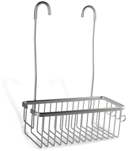 Everhom estanteria baño · organizador para ducha sin taladro · estante o cesto para bañera más soporte para cepillo de dientes de regalo