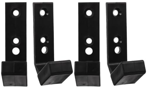 DECHOUS 4 Stück J-Haken Für Squat/Power-Rack Robuster Langhantel-Rack-Halter Fitness-Ausrüstung Rack-Aufsätze