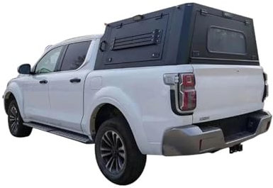 Hochbett-Überdachung aus Aluminiumlegierung, Pickup, hohes Hardtop, Stahl-Wohnmobilgehäuse, Laderaumabdeckung, LKW-Aufsätze, Überdachung, kompatibel mit GWM POER