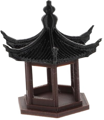 ifundom Miniature Ancien Décoration De Table Ornement De Jardin Et Aquarium Figurine De Simulation pour Ambiance Naturelle