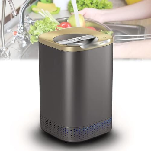 Composter,Compost Bin,Electric Food Waste Processor, 700W Turn Garbage To Compost And Low Noise And Quiet Design, 2.5L Capacity Countertop Automatic Food Waste Cycler