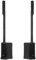 VONYX Pack Système Sono Colonne Active VX820-800 Watts, Bluetooth, DSP, 4 Canaux, Subwoofer 8, 6X Tweeters 2.5, Entrées Combo, Stéréo TWS, Une Sono Idéal pour la Maison et Les Petits DJs