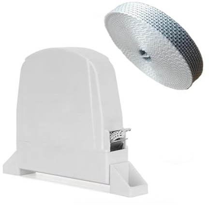 Hxhsgmeh Avvolgitore per Cintura per Persiane, Installazione Semplice, Mini Supporto Durevole per Avvolgere le Finestre, Bobina di Spago, Facile Installazione