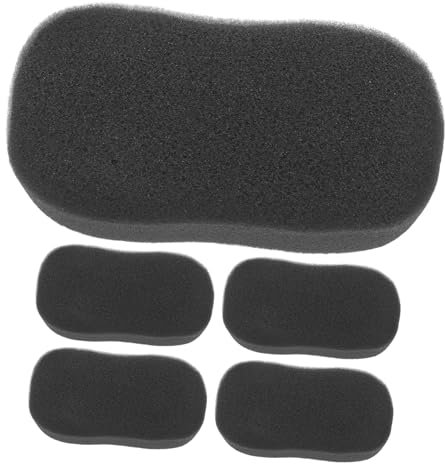 HEMOTON 5pcs Horse Grooming Sponges for Body Cleaning, Soft Animal Bath Sponge Wipes for Horse and Cow, Sturdy Livestock Cleaning Supplies for Stable and Farm Use