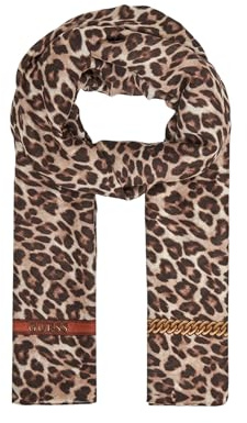 GUESS Scarf 90x180 Brown
