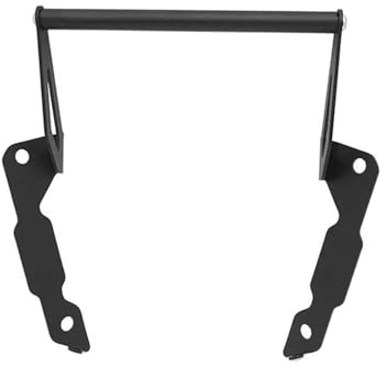 Moto GPS Staffa Supporto Per Navigatore GPS Moto Per XL 750 Transalp XL750 2023-2024, Adattatore Per Supporto Di Montaggio Per Smartphone Da 12/22 Mm Navigazione supporto(Nero 12MM)