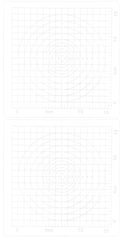 FIXOSHEE Piastra Quadrata Acrilica Trasparente per Argilla Polimerica 2 Pezzi, Tavola per Pressatura e Modellazione Argilla, Utensile Artigianale per Lavoro di Precisione e Scultura