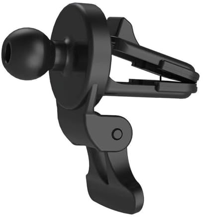 ZGHQHCDRH Soporte Teléfono Coche Base Cabeza Bola Universal 17mm para Clip para Salida Aire Coche Actualización para Magnética Soporte para Teléfono