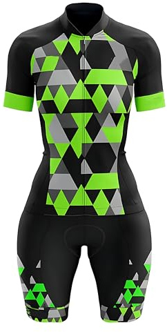 Triathlon cykeldräkt cykeltröja overall kläder cykel skinnsuit kortärmad cykeltröja set XS-3XL, 1, L