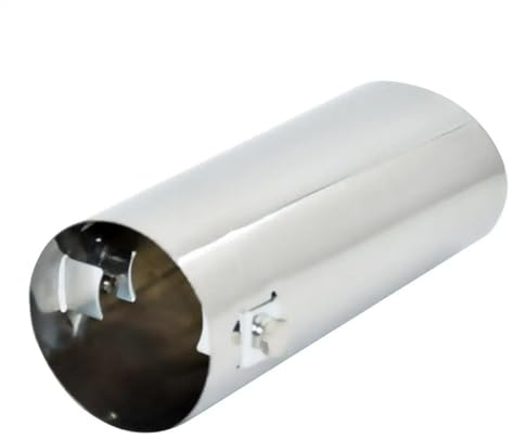 Avgasrör för bilar 64mm bilslutrör bakspets rostfritt stål 152mm