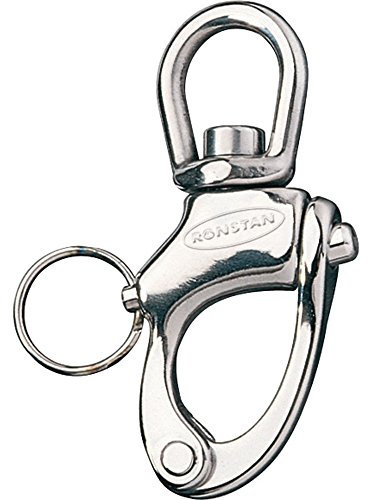 Ronstan grillete de – pequeño Swivel fianza – 69 mm (2 – 3/4 pulgadas) longitud