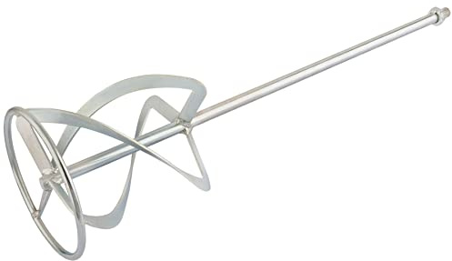 Draper 16208 M14 Triple Blade Plaster Paddle Mixer, 160 mm Length x 600 mm Width , Blue
