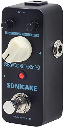 SONICAKE Chorus Gitarr effektpedal Classic BBD Analog Cloud Chorus