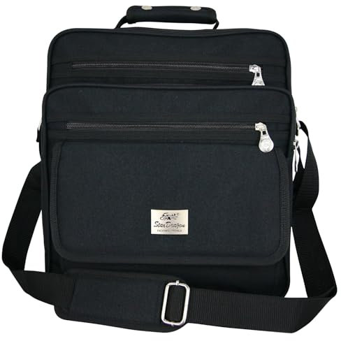 Star Dragon Herren Arbeitstasche Messenger Bag Schultasche Umhängetasche Business Tasche Handtasche (L)