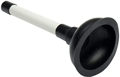 Merriway BH06177 Sink Plunger Waste Unblocker 125mm dia. 425mm Handle