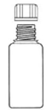 Kautex PE Weithalsflasche mit Verschluss, 1000mL Kapazität