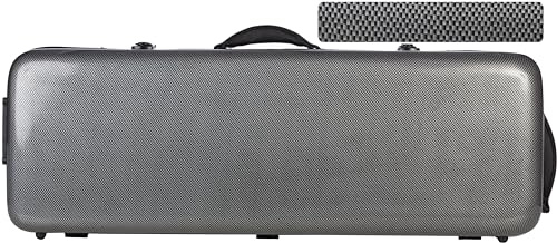 Bratschenkoffer Fiberglass 38-43 Oblong carbon M-case + Musiktasche