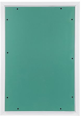 Trappe de visite 800x1200mmThe White Edition avec cadre en aluminium et ouvrant en plaque de plâtre BA13