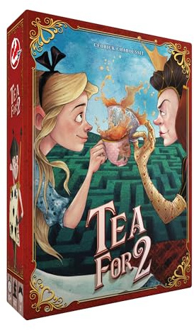 Asmodee Editions Tea for Two