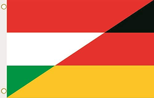 U24 Bandiera Ungheria Germania 90 x 150 cm