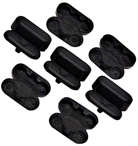 7 PK Blind-Shades Chain Connectors [Black]