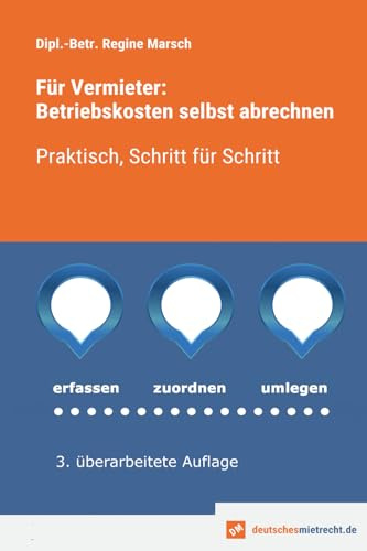 Für Vermieter: Betriebskosten selbst abrechnen: Praktisch, Schritt für Schritt