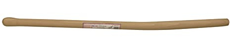SKANA - Manche Bois pour Fourche à Bêcher - Manche Cintré à Douille Ø 39 mm - Longueur 100 cm - Bois Dur Poncé - Prêt-À-L'Emploi