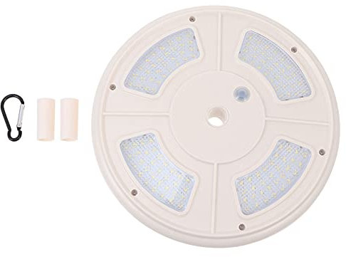 Uonlytech 1stück Solar Flagpole Light Mit Leds Umweltfreundliche Solarleuchte Für Camping Und Garten Wartungsfreies Design Für Flaggenbeleuchtung Im Freien