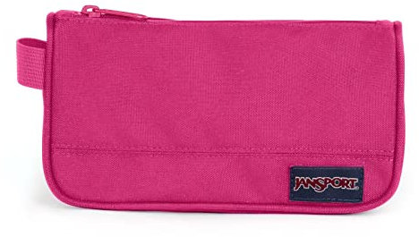 JanSport Medium Accessory Pouch, Estuche mediana, 0.8 L, 12 x 22 x 4.5 cm, MidnightMagenta