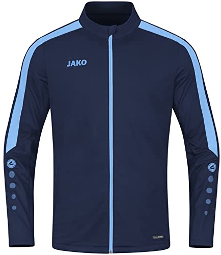 JAKO Krachtige polyester Jas Uniseks-Kind träningsjacka