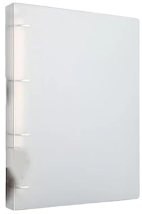 Dateiordner A4-Flipchart-Ordner mit vier Löchern, mehrfarbig, große Datenspeicherung, Buch-Tee-Aktentasche, Kunststoff-Flipchart-Ordner, Datei-Organizer Kunststoffdatei-Ordner (Color : D)