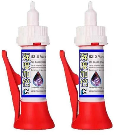 RJSQAQE Powerful Solder Multi-Material Repair Adhesive,5210 Met Oil Based Glue,High-Strength Oily Welding Glue,All Purpose Strong Glue,Super Fast Glue for Wood, Furniture, Shoes, Cups(100g)