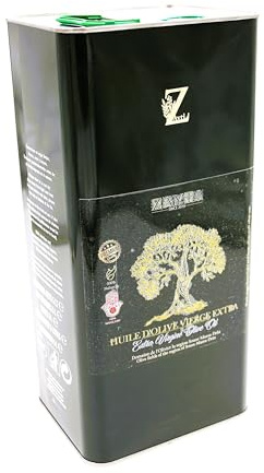 Zayti OLIO EXTRA VERGINE DI OLIVA DELLA VARIETÀ PICHOLINA: UN TESORO MAROCCO DI QUALITÀ SUPERIORE, PRESSATO A FREDDO, IN BIDON DA 5 LITRI, RACCOLTA TRADIZIONALE E MANUALE. RACCOLTA 2024