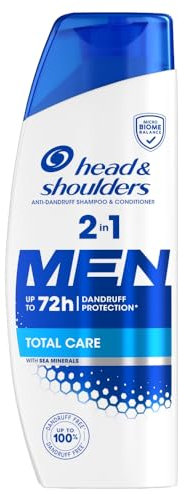 Head & Shoulders 2 in 1 Men Total Care Shampoo 250ML