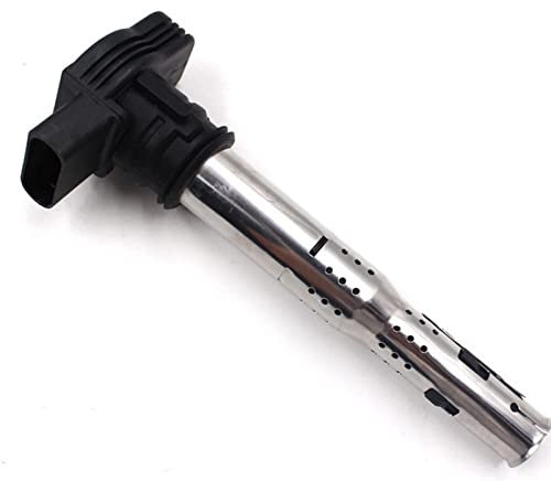 XUBOR Zündspule, for VW, for EOS, for Golf, for Jetta, for Passat, for Scirocco, for Tiguan, for Touareg, for Audi, for A3 A4 A5 A6 A8 Q3 Q5 TT, for Skoda, for Seat, 06F905115A Zündspule
