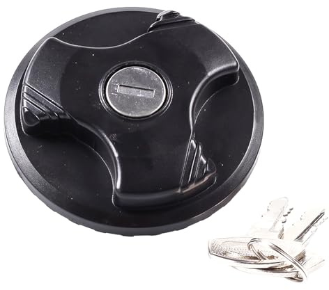 Car Fuel Tank Cap, Fuel Oil Tank Cover, Lockable Fuel Cap Filler Car Oil Filler Cap for Fiat Citroen 2993927 2994797 1740017