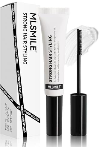 Hair Finishing Stick - 15ml Mascara for Flyaway Taming, Moisturizing, Not-Greasy Flash Moment Shaping Gel