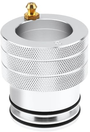 Windance Kit di attrezzi per grasso in lega di alluminio da 39 mm, adatto per Can Am Maverick X3 e Max Turbo RR 2017-2024, OEM 293350109 ingrassatore per cuscinetti ruota