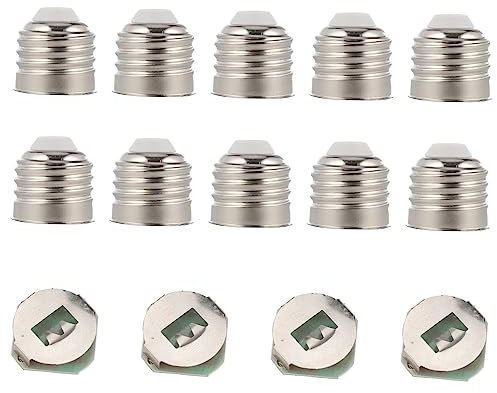 Mikinona Kit De Accesorios Para Bombillas Led Base De Chip De Luz Led Suministro De Bombillas Diy Para Reparación De