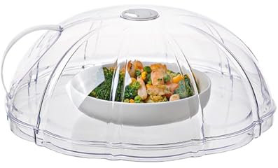 Couverture D'épachements Micreal - Couvercle De Cuisinière De Garde À Micro-ondes | Ustensiles De Cuisine Et Ustensiles De Cuisson De Couverture De Vaisselle | Couvercle De Chauffage Du Four | Couvert