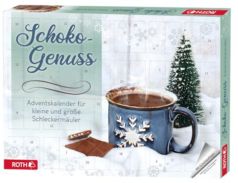 ROTH Adventskalender Schoko-Genuss 2025
