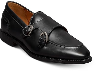 Allen Edmonds Men's Randolph Monk-Strap Loafer Black Leather 13 D