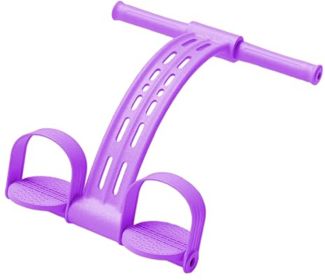 Bande d'exercice de résistance, Corde de pédale élastique, extenseur de Fitness Portable, Outil d'entraînement Multifonction, équipement d'entraînement Musculaire pour Femmes et Hommes pour renforcer