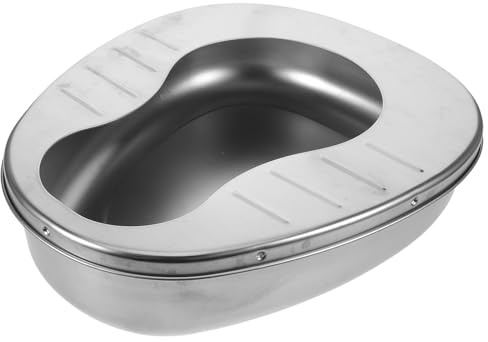 BELLIFFY Pazienti Costretti A Letto Padella Padella Per Letto Per Anziani Per Uomini Per Adulti In