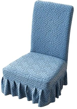Générique Stuhlhussen für Esszimmer, weich, waschbar, abnehmbar und dick, für Haus, Party, Hochzeit, Weihnachten, Valentinstag, Ostern