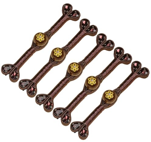 5 cierres de botón de nudo tradicional para boda, manualidades, agarre de cuello chino artesanal