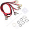 Dilwe Gitarren Tonabnehmer, Piezo Pickup Mikrofon Transducer Piezo Tonabnehmer für Gitarre Violinen Ukulele