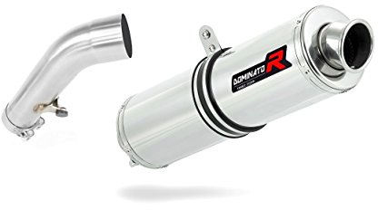 DOMINATOR Terminale di Scarico Marmitta Silenziatore ST compatibile con R1200R 2006-2009